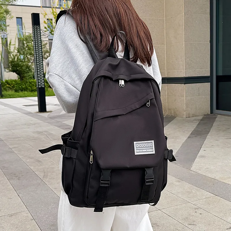 LEXI Oxford Backpack Regular Unisex Multicolor-13
