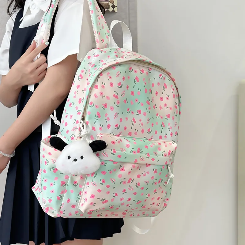 LEXI Nylon Backpack Regular Women's Multicolor-1