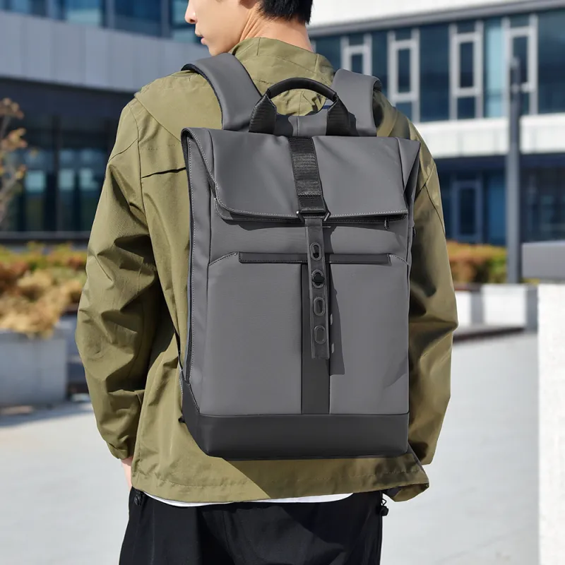 LEXI Pu Backpack Men's Multicolor-4
