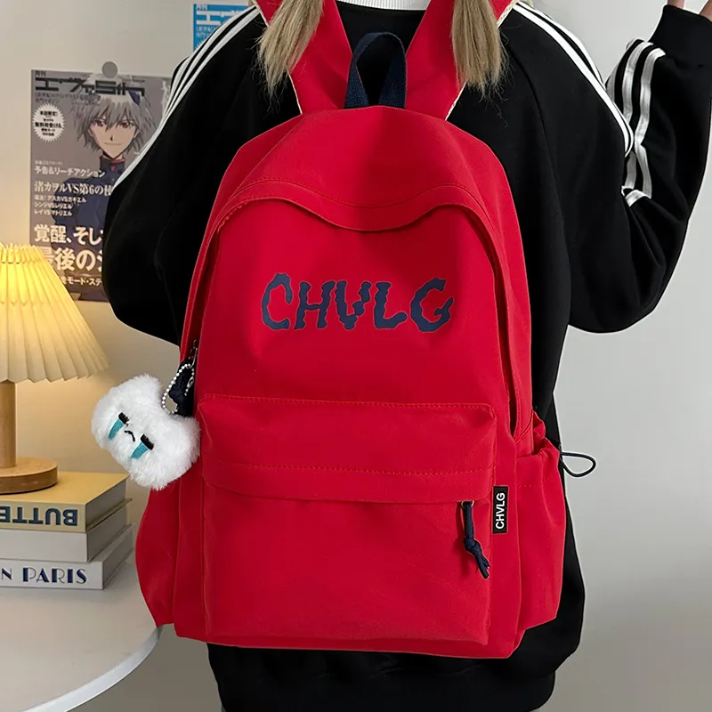 LEXI Polyester Backpack Regular Unisex Multicolor-5