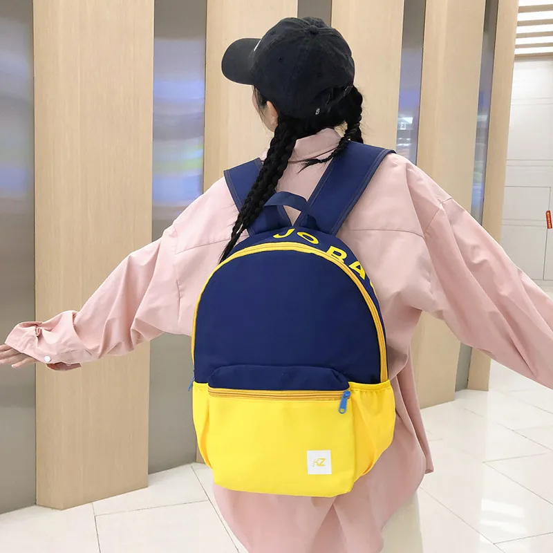 LEXI Nylon Backpack Unisex Multicolor-1