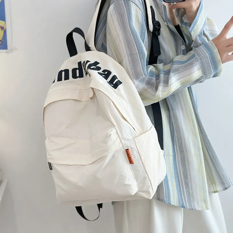 LEXI Nylon Backpack Regular Unisex Multicolor-1