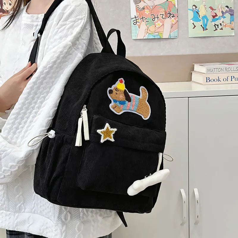 LEXI Nylon Backpack Unisex Multicolor-6