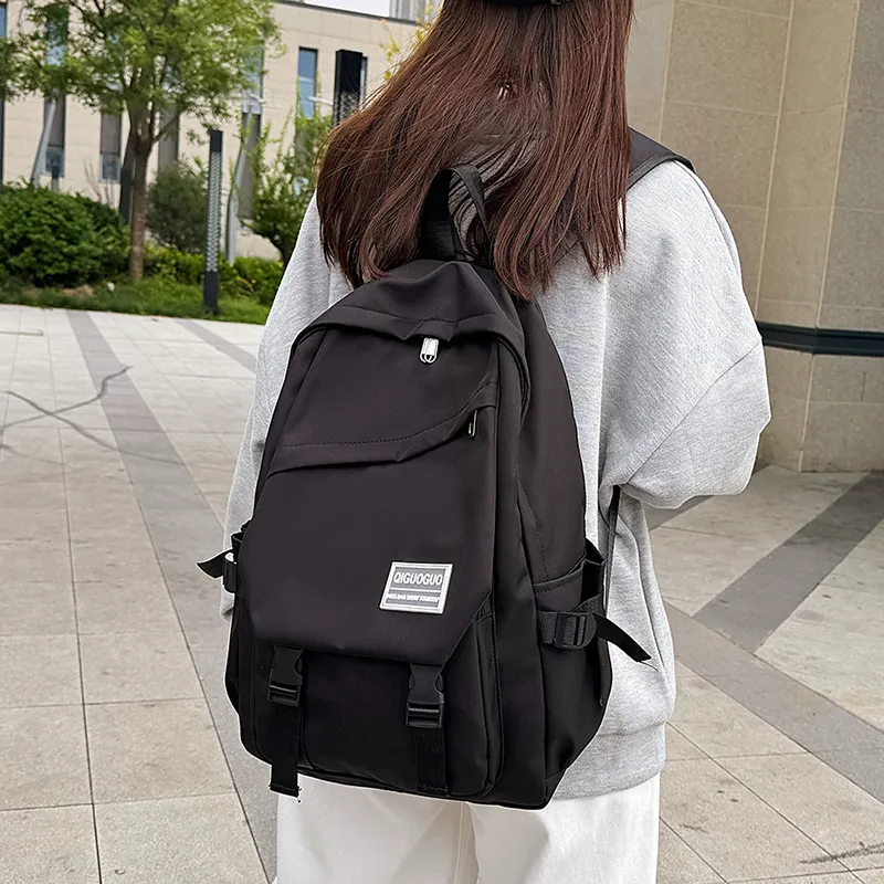 LEXI Oxford Backpack Regular Unisex Multicolor-11