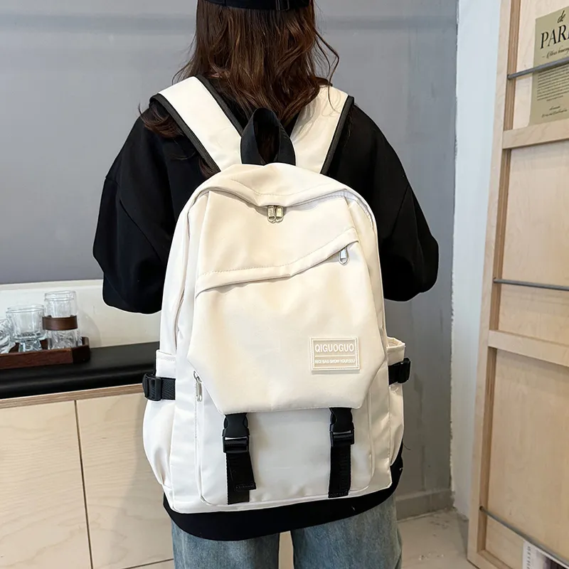 LEXI Oxford Backpack Regular Unisex Multicolor-6