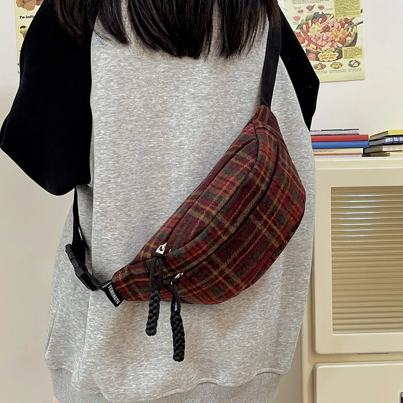 LEXI Polyester Sling Bag Regular Unisex Multicolor-1