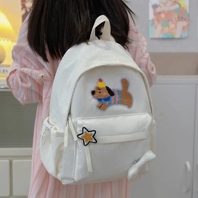 LEXI Nylon Backpack Unisex Multicolor-1