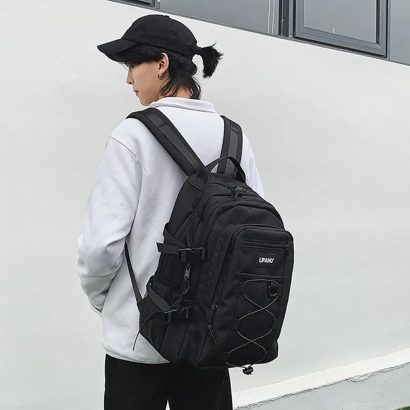 LEXI Oxford Backpack Regular Unisex Multicolor-6
