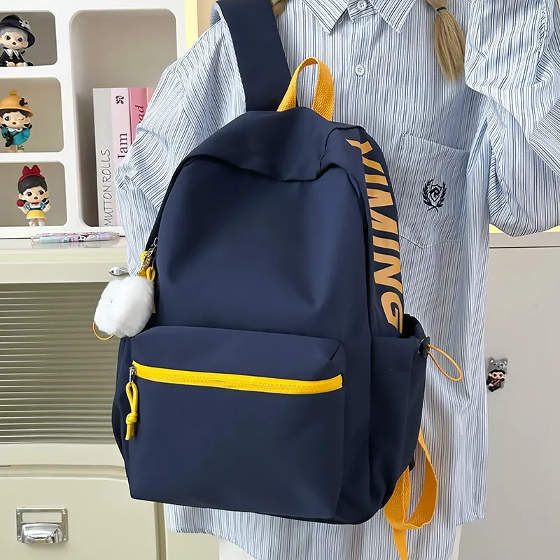 LEXI Nylon Backpack Regular Unisex Multicolor-7
