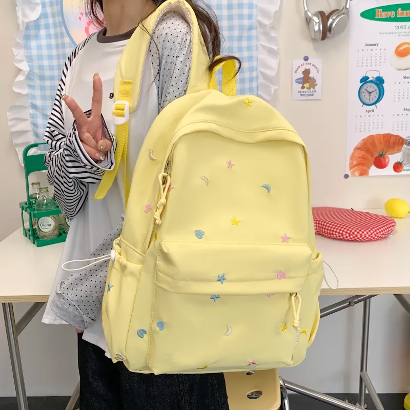 LEXI Oxford Backpack Women's Multicolor-10