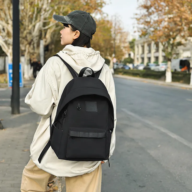 LEXI Nylon Backpack Unisex Multicolor-5
