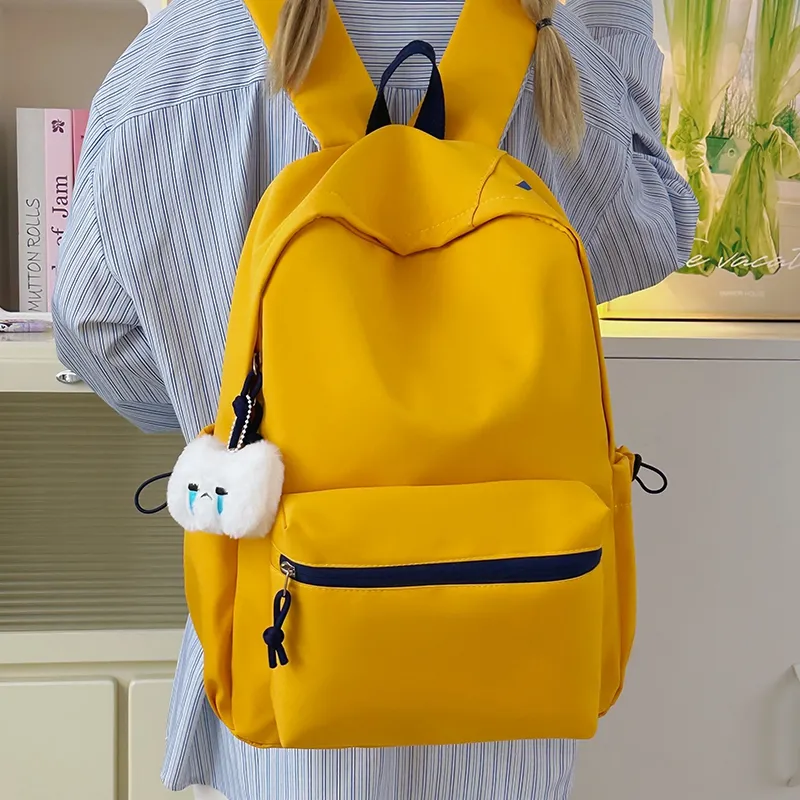 LEXI Nylon Backpack Regular Unisex Multicolor-16