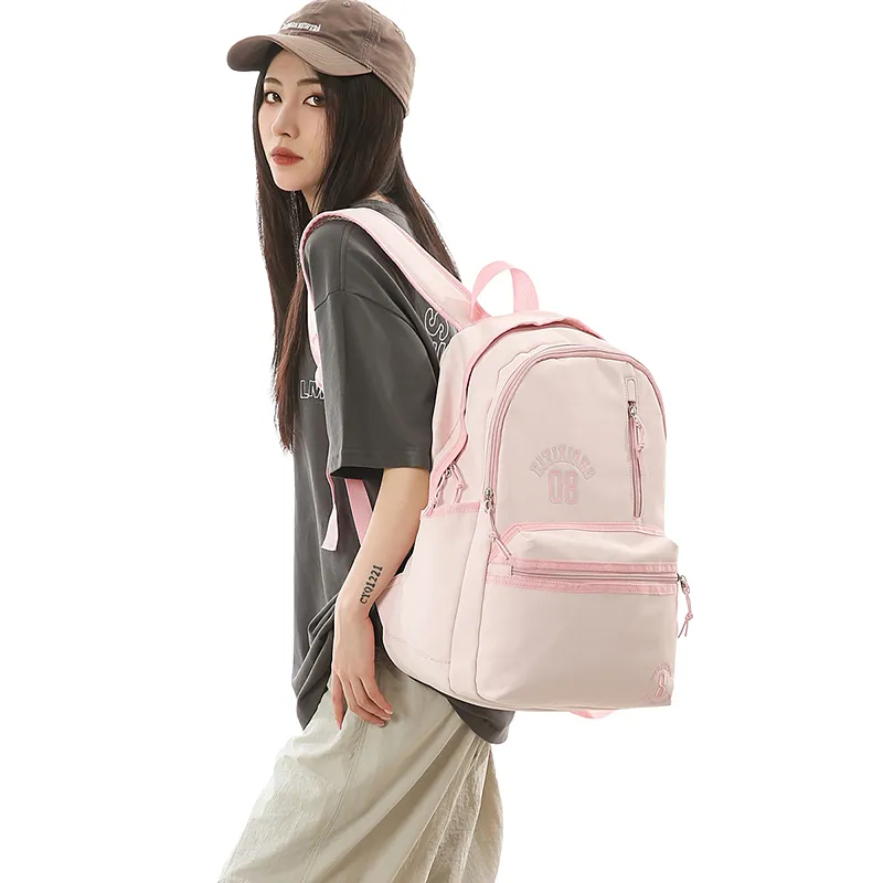 LEXI Nylon Backpack Unisex Multicolor-4