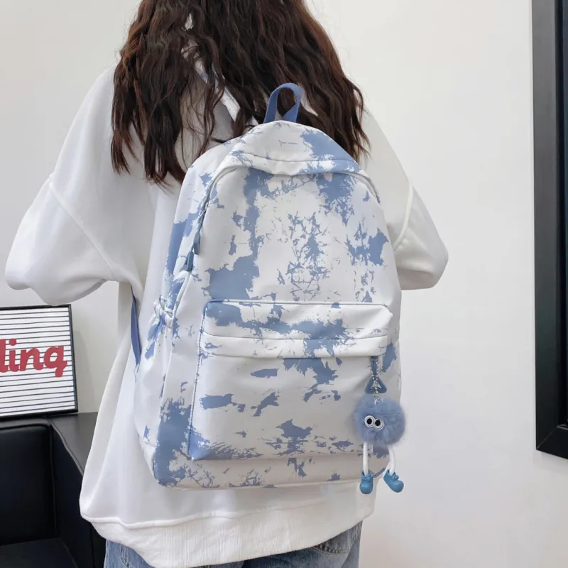 LEXI Nylon Backpack Unisex Multicolor-3