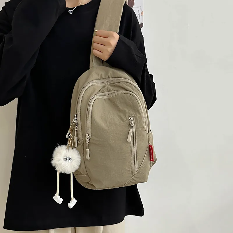 LEXI Nylon Sling Bag Unisex Multicolor-9