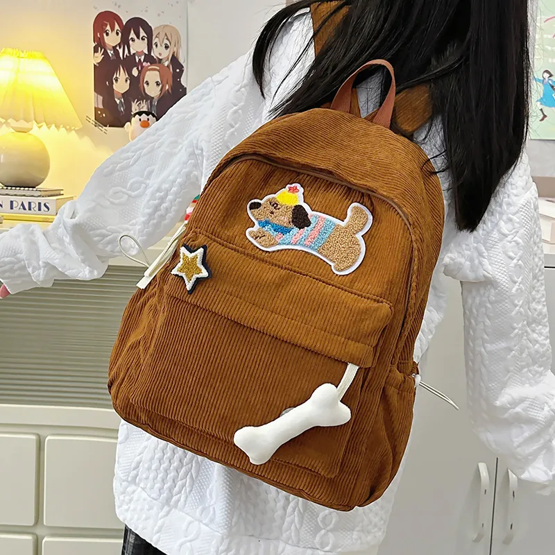 LEXI Nylon Backpack Unisex Multicolor-9