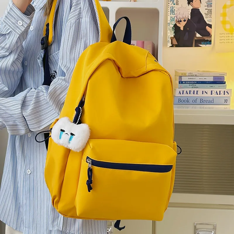 LEXI Nylon Backpack Regular Unisex Multicolor-14
