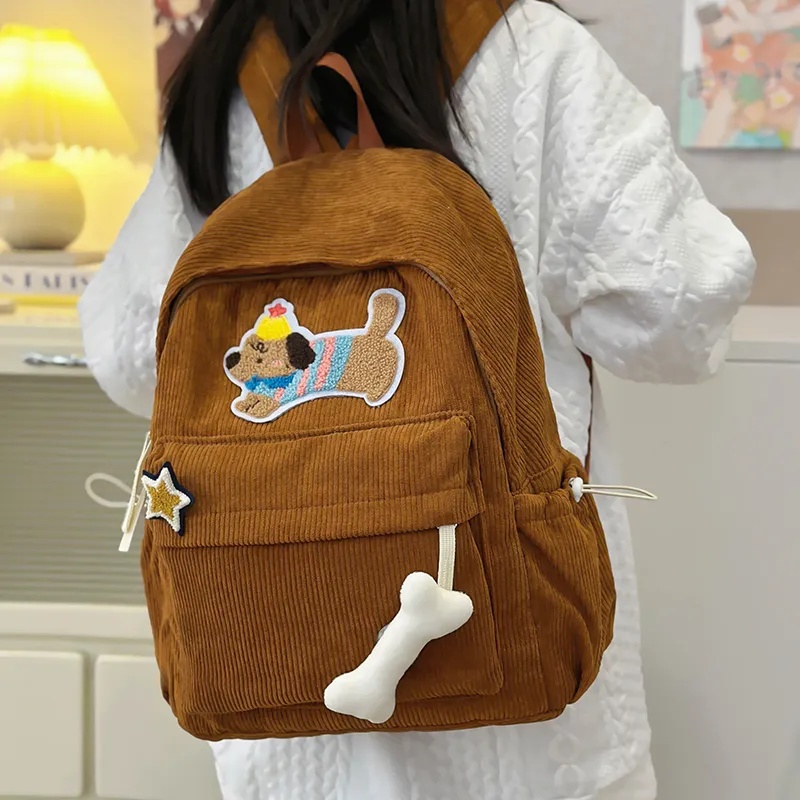 LEXI Nylon Backpack Unisex Multicolor-8