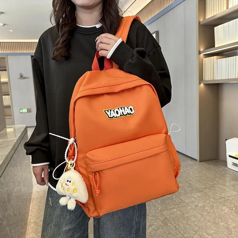 LEXI Nylon Backpack Unisex Multicolor-6