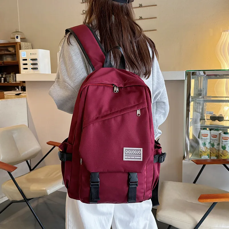 LEXI Oxford Backpack Regular Unisex Multicolor-1