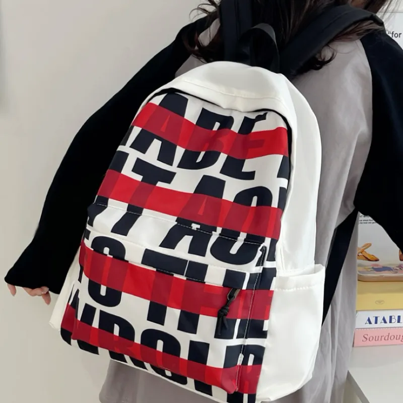 LEXI Nylon Backpack Regular Unisex Multicolor-1