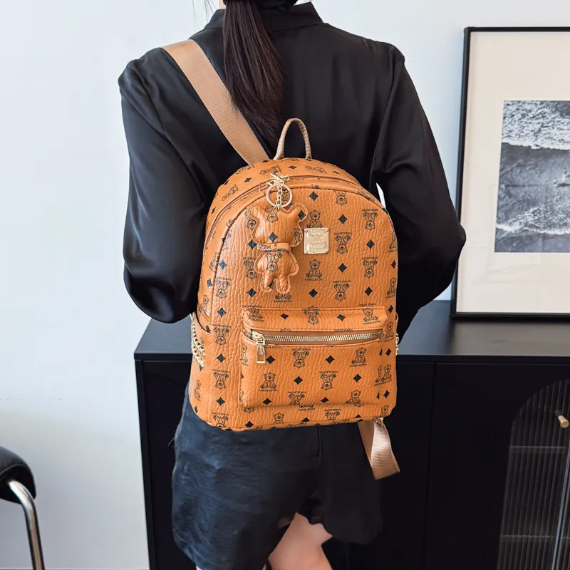 LEXI PU Backpack Regular Women's Multicolor-4