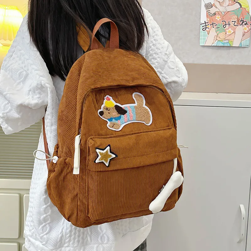 LEXI Nylon Backpack Unisex Multicolor-10