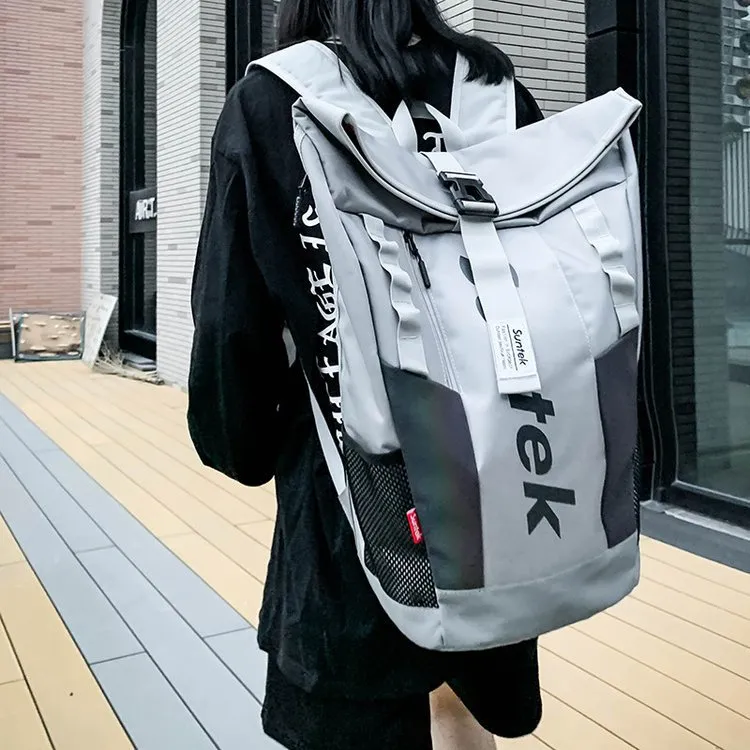 LEXI Oxford Laptop Backpack Unisex Multicolor-4