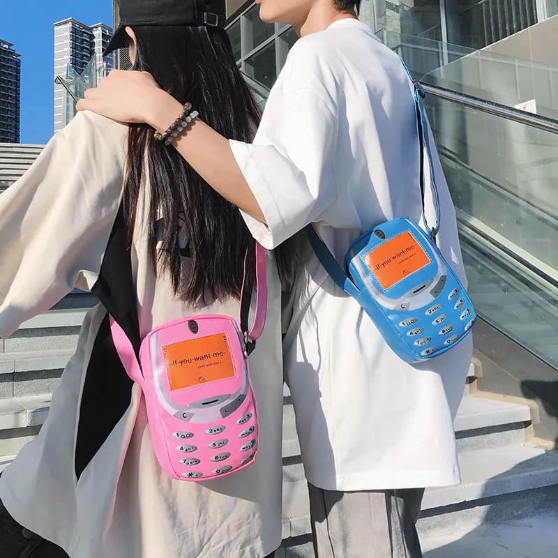 LEXI PU Shoulder Bag Unisex Multicolor-7
