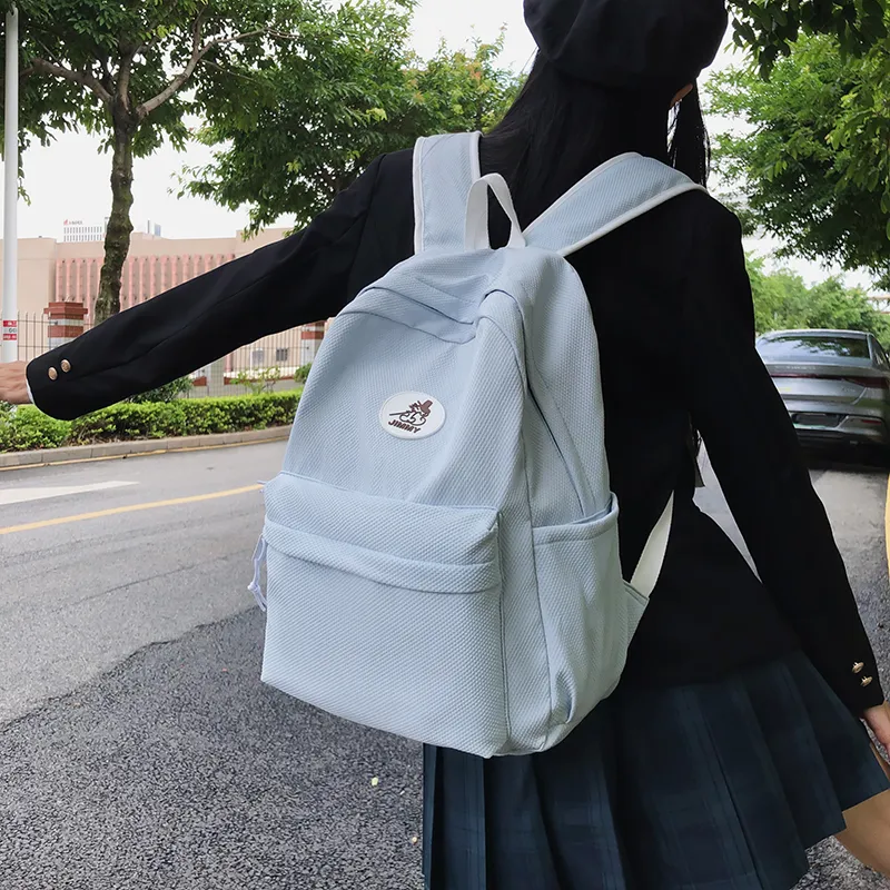 LEXI Nylon Backpack Women's Multicolor-2