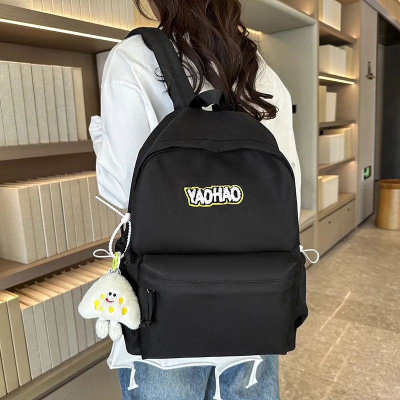 LEXI Nylon Backpack Unisex Multicolor-9