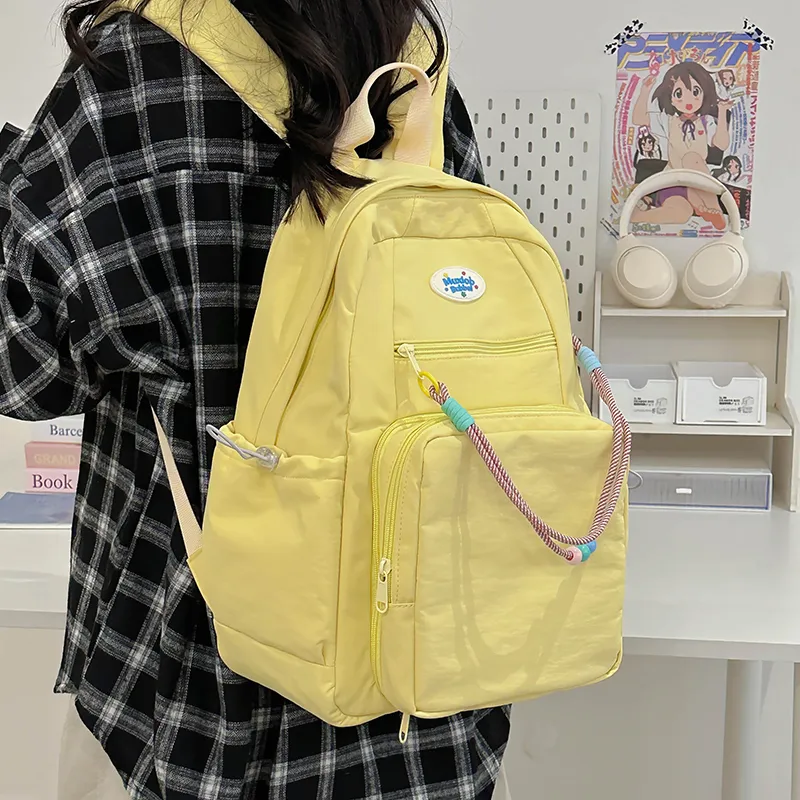 LEXI Nylon Backpack Regular Unisex Multicolor-1