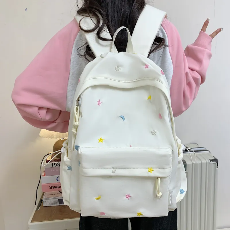 LEXI Oxford Backpack Women's Multicolor-13