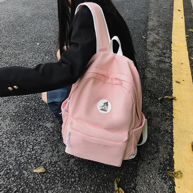 LEXI Nylon Backpack Women's Multicolor-8