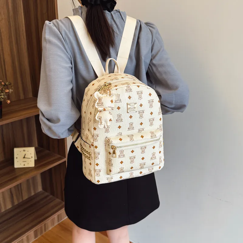LEXI PU Backpack Regular Women's Multicolor-1