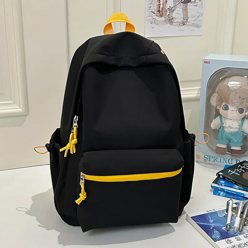 LEXI Nylon Backpack Regular Unisex Multicolor-12