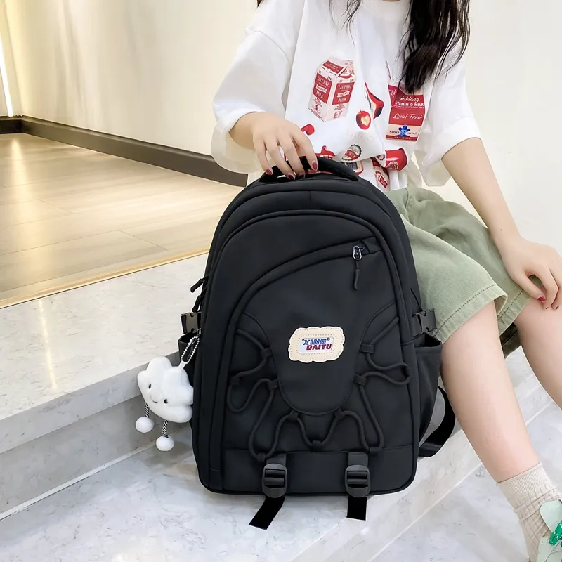 LEXI Nylon Backpack Women's Multicolor-3