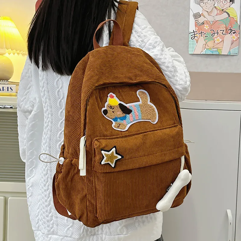 LEXI Nylon Backpack Unisex Multicolor-11