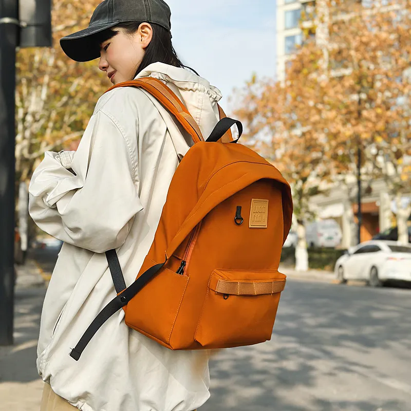 LEXI Nylon Backpack Unisex Multicolor-10