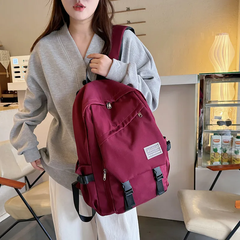 LEXI Oxford Backpack Regular Unisex Multicolor-3