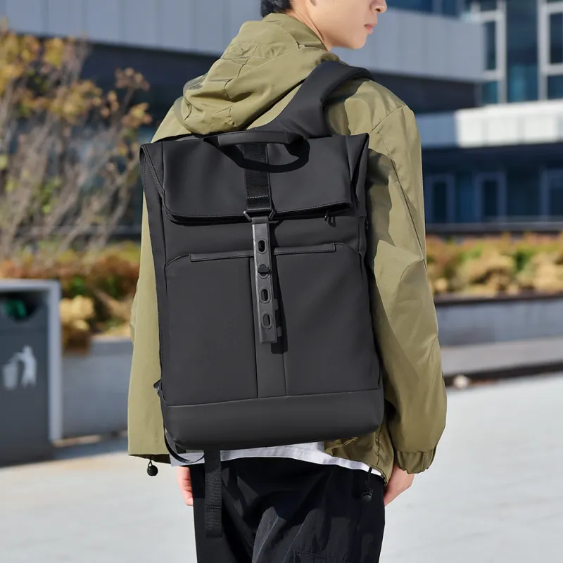 LEXI Pu Backpack Men's Multicolor-2