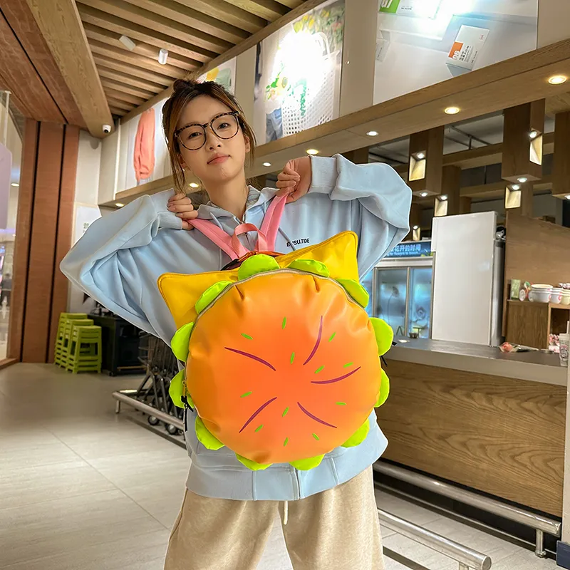 LEXI Backpacks Yellow-1