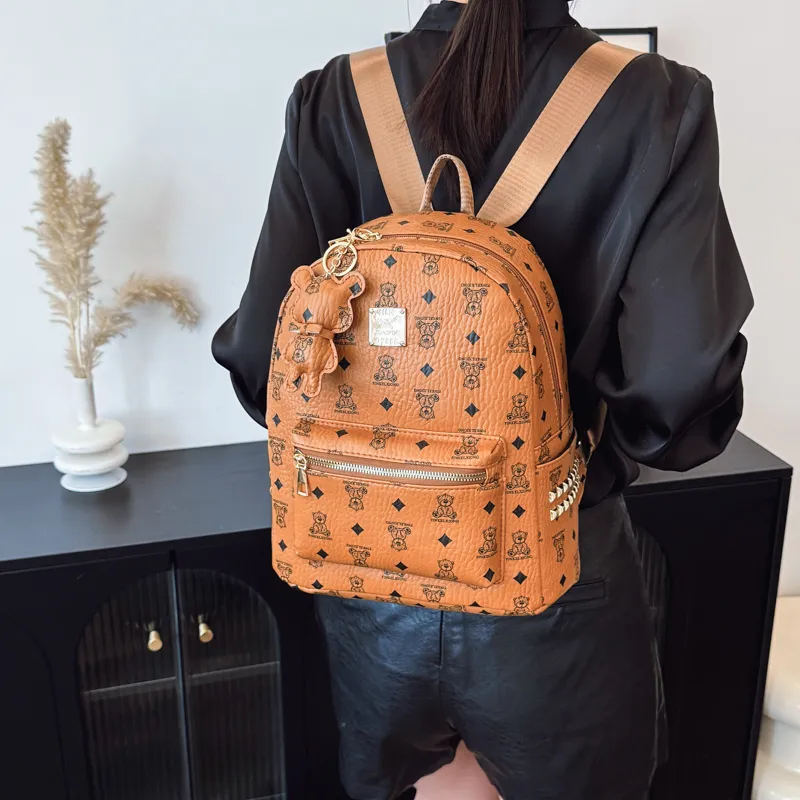 LEXI PU Backpack Regular Women's Multicolor-5