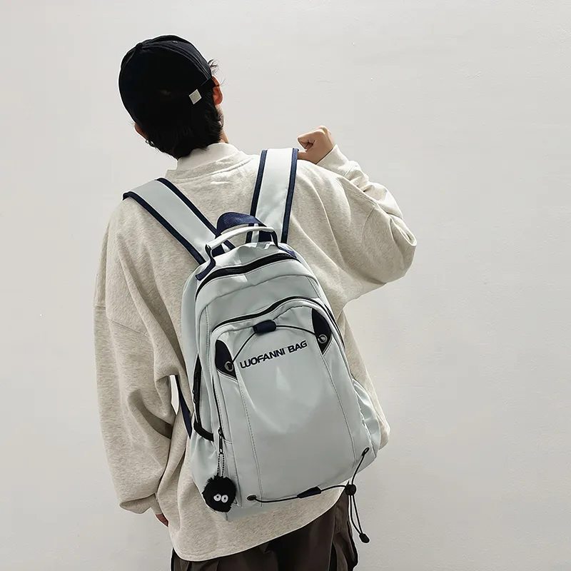 LEXI Nylon Backpack Regular Unisex Multicolor-1