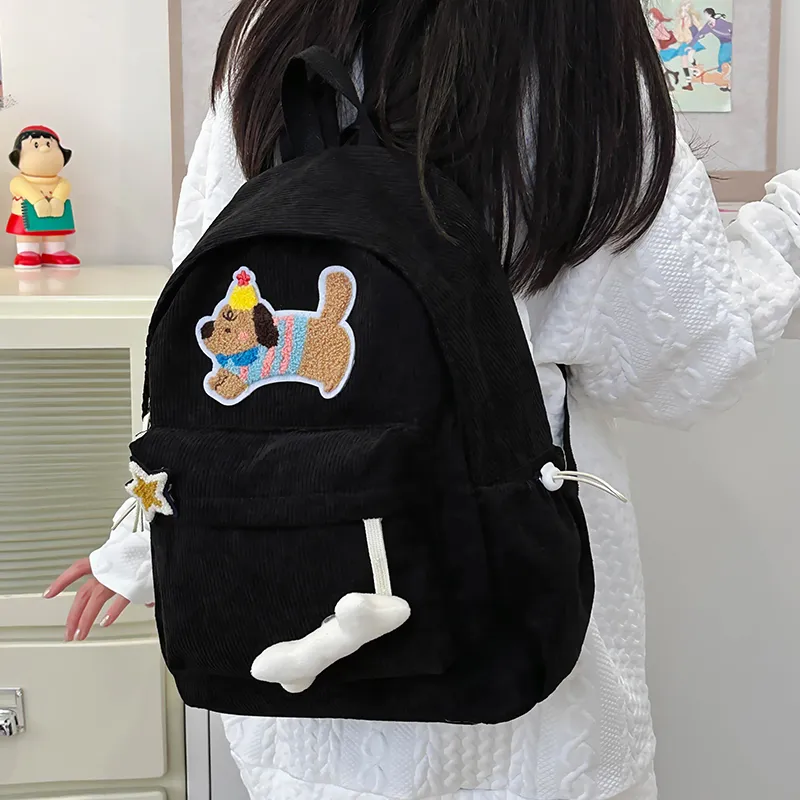 LEXI Nylon Backpack Unisex Multicolor-4