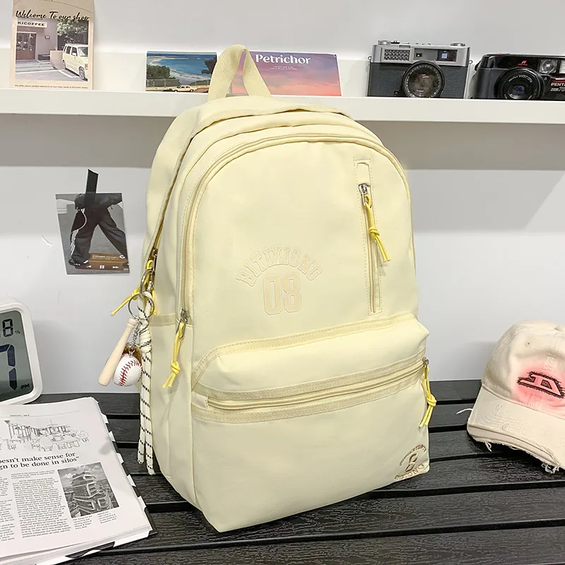 LEXI Nylon Backpack Unisex Multicolor-1