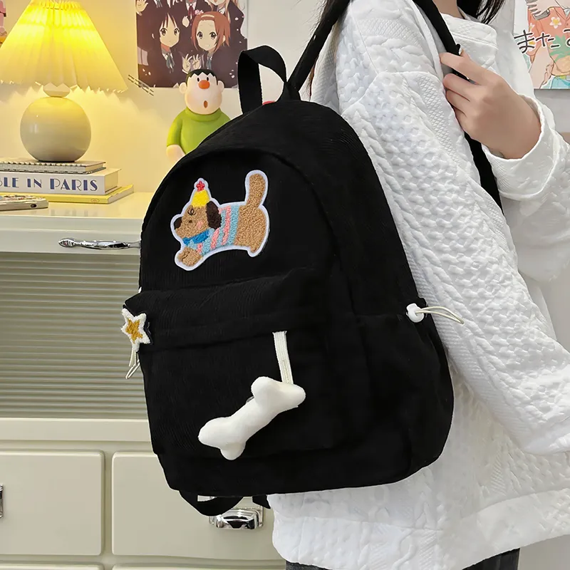 LEXI Nylon Backpack Unisex Multicolor-5