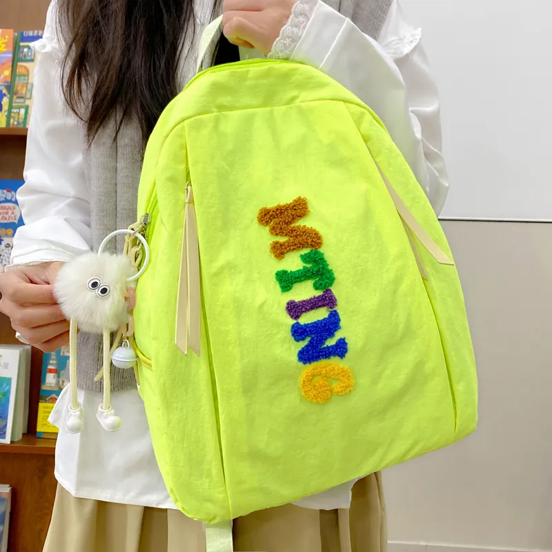 LEXI Nylon Backpack Unisex Multicolor-2