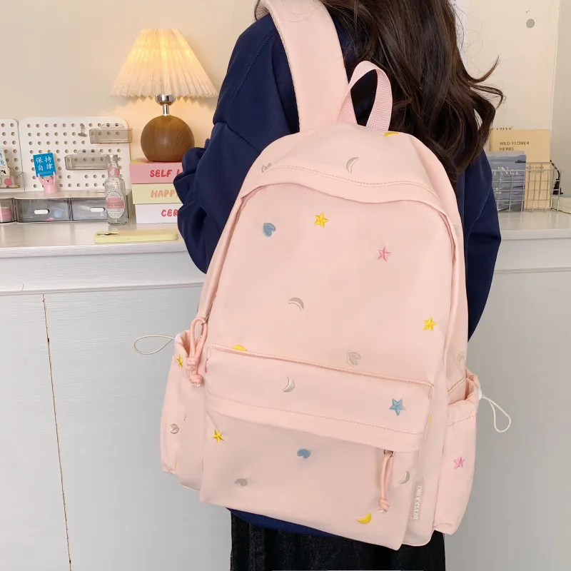 LEXI Oxford Backpack Women's Multicolor-4
