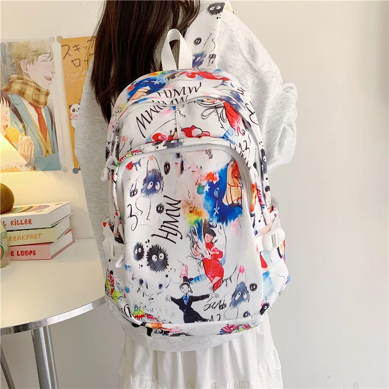 LEXI Oxford Backpack Regular Unisex Multicolor-1